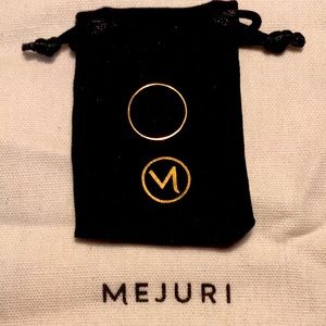 Mejuri Stacker ring -size 6-